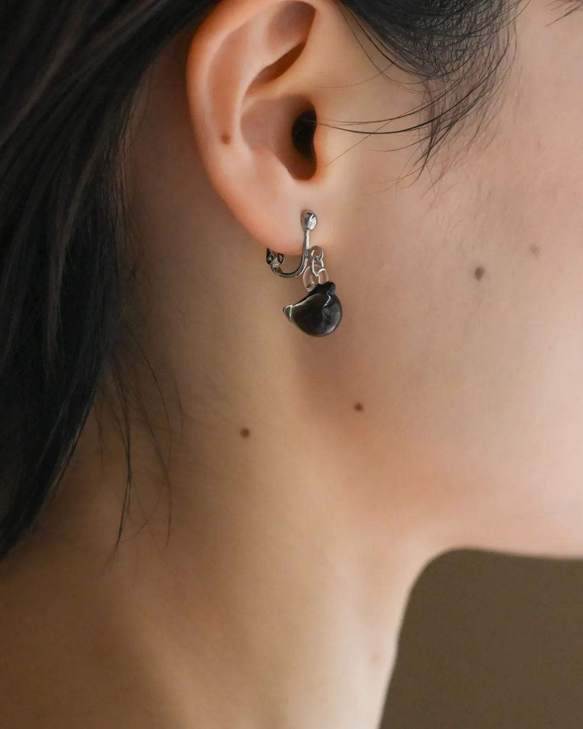 イヤリング 森2